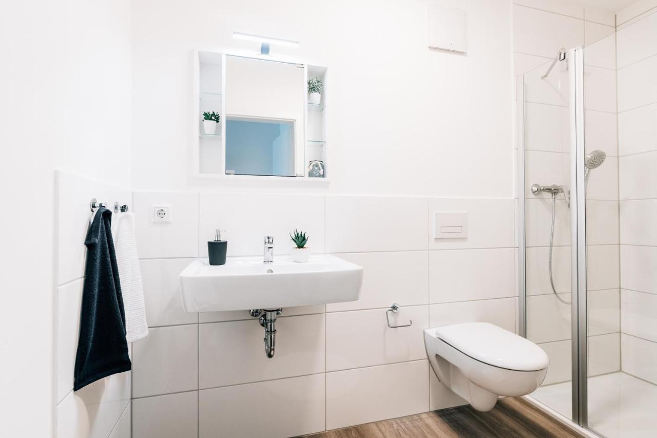Stadt-Appartement Work & Travel Bielefeld Exterior photo